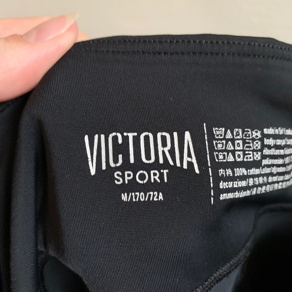 Victoria Secret Black M Leggings